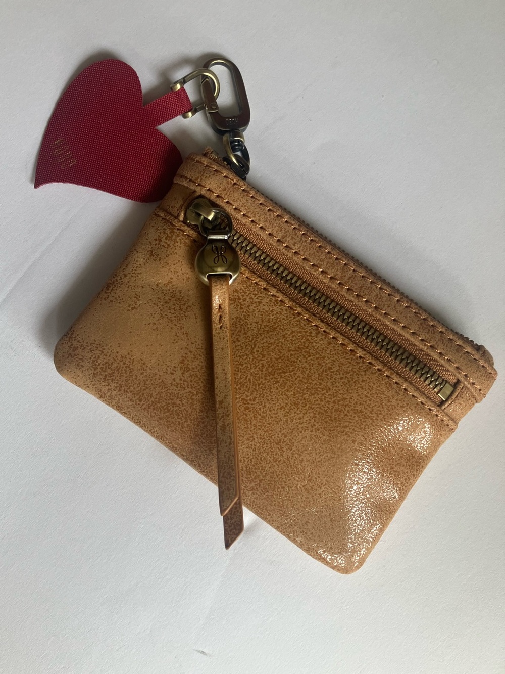 HOBO Lasso Card Case + phone tether (Whiskey)